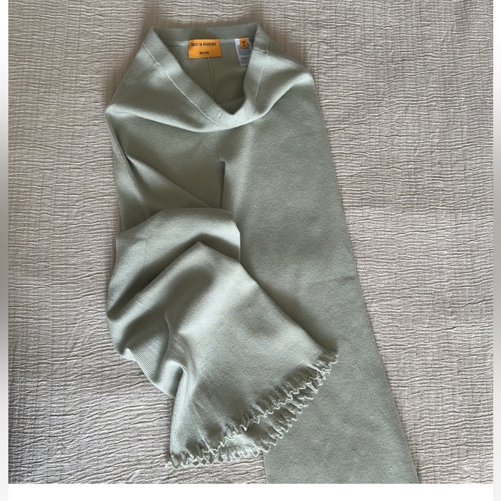 Guest In Residence Low Tide Pant in Pebble Size M
